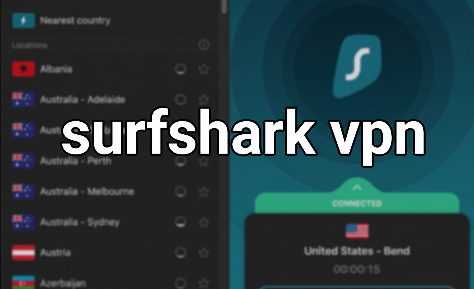 SURSHARK VPN