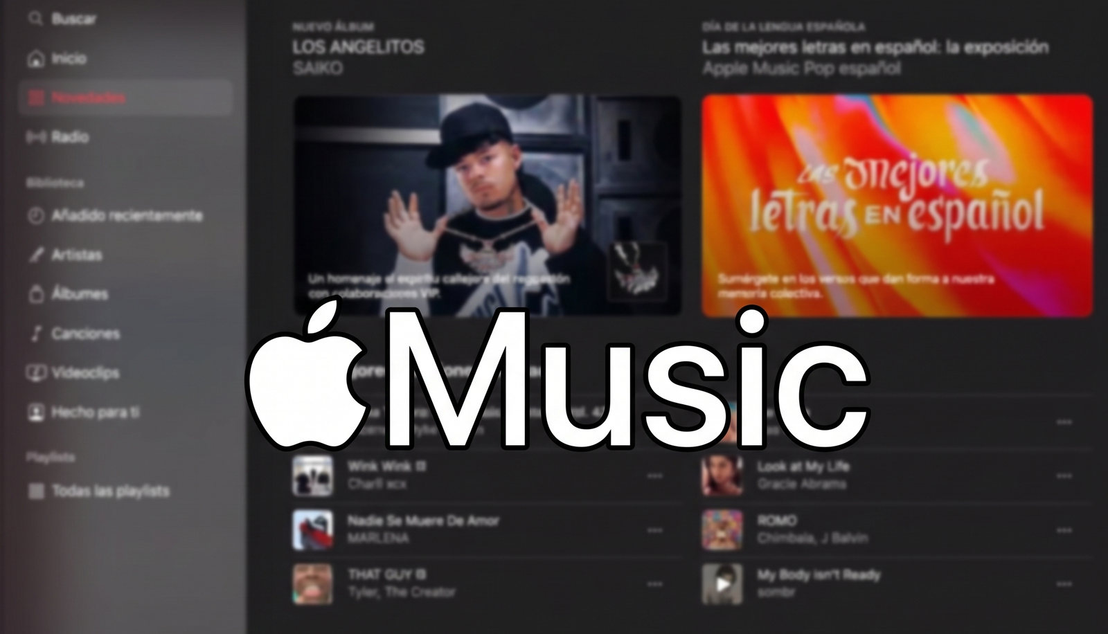 APPLE MUSIC