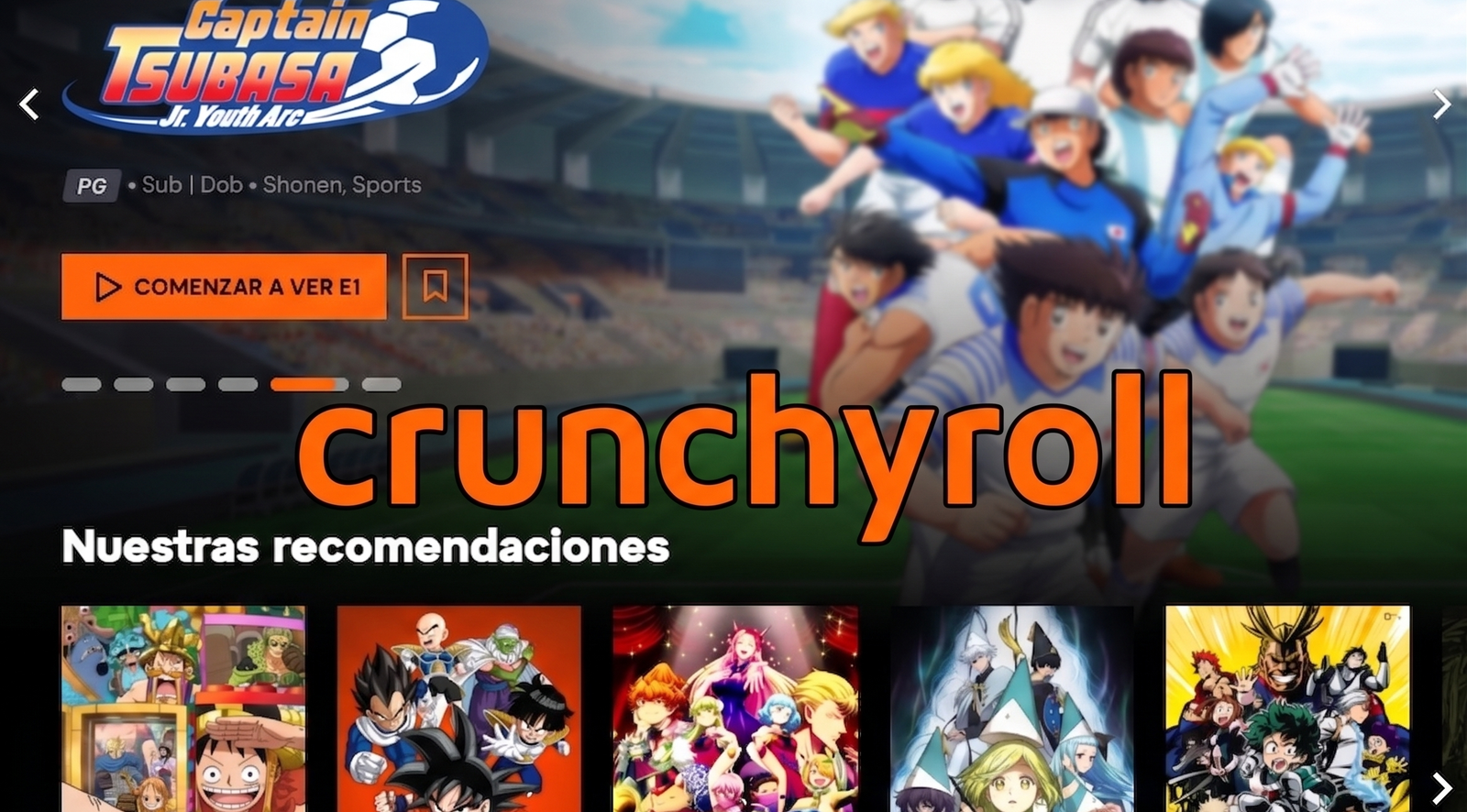 CRUNCHYROLL